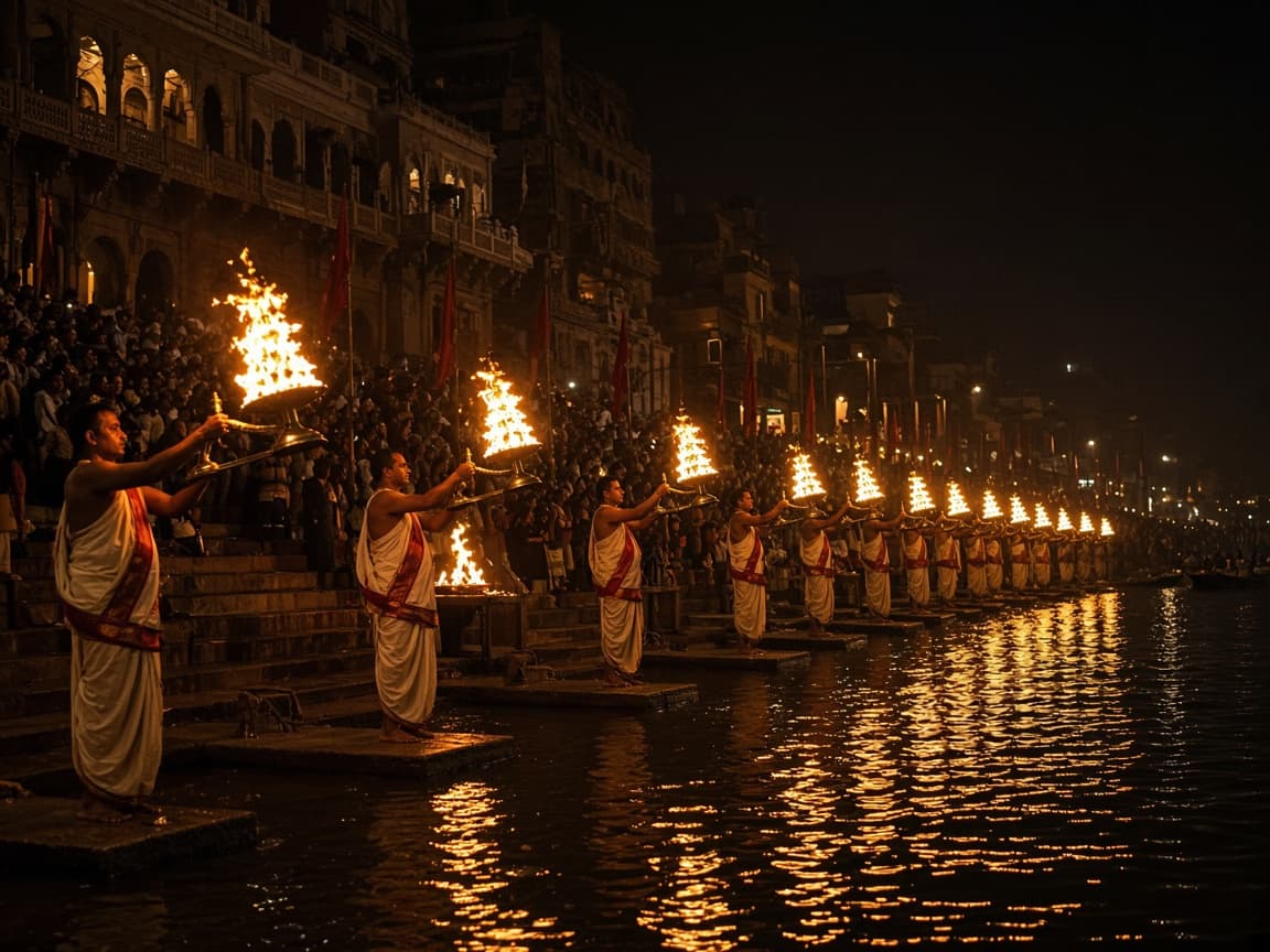Dashashwamedh Ganga Aarti