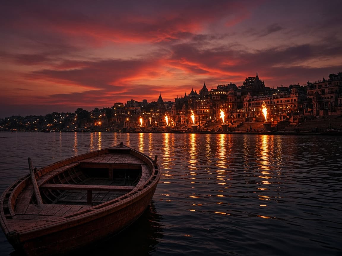 Kashi Evening Journey