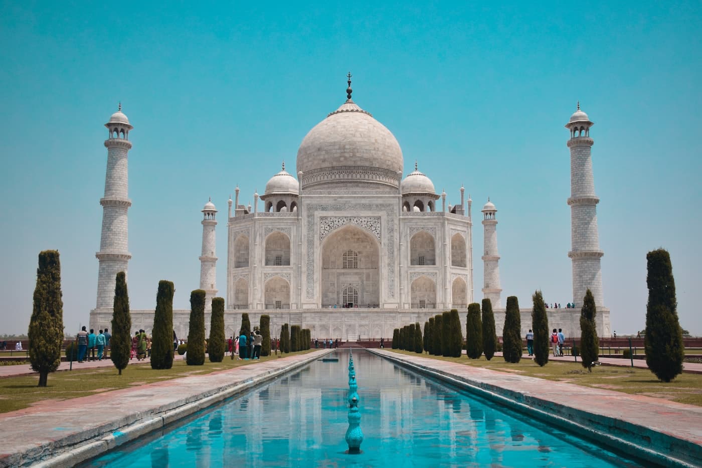 Serene view of iconic Indian heritage architecture